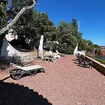 빌라 La Flemmardiere Dans Crique Paradisiaque Saint-Raphaël