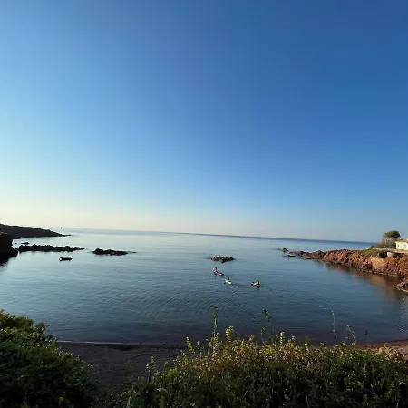 빌라 La Flemmardiere Dans Crique Paradisiaque