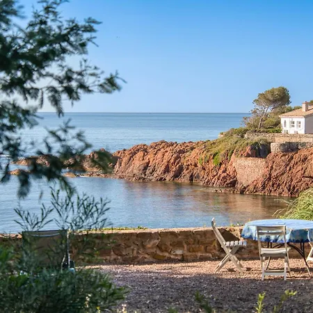 La Flemmardiere Dans Crique Paradisiaque Villa Saint-Raphael (Var)