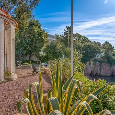 빌라 La Flemmardiere Dans Crique Paradisiaque Saint-Raphaël