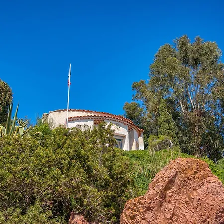 La Flemmardiere Dans Crique Paradisiaque Villa *