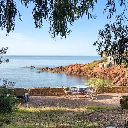 La Flemmardiere Dans Crique Paradisiaque Villa *